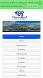 Mobile Screenshot of hotelnavareal.com